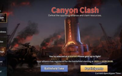 Canyon Clash